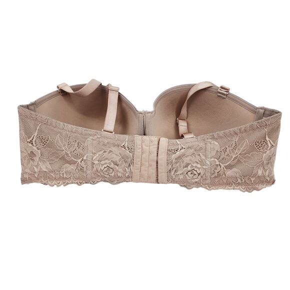 Torrid Lightly Lined Multiway Strapless Microfiber Underwire Bra Size 42DD - Picture 4 of 4
